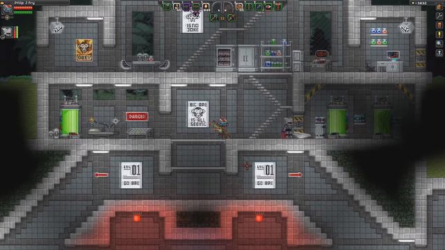 Прохождение Starbound Серия 9 "Хищники, Глэдосс, Мясо" (Босс №3) смотреть онлайн