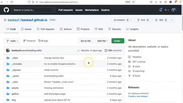 043i Controlling the GitHub Pages site URL смотреть онлайн