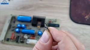 Богатые на палладий импортные конденсаторы