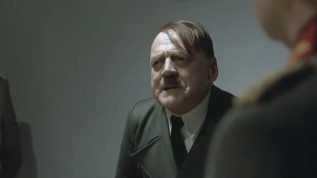 Hitler's reaction to the defeat in LOL (rus and eng subs) смотреть онлайн