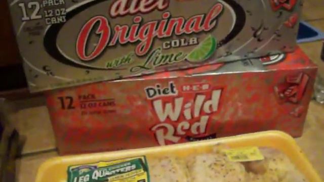 Target and HEB Grocery Haul 9/5/2011 смотреть онлайн