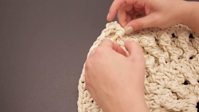 Часть 2 ВЯЗАНЫЙ КОВЕР 7-12 ряд МК мастер класс CROCHET RUG смотреть онлайн