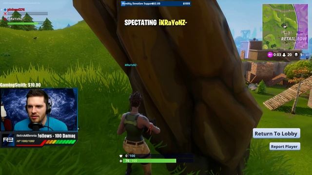 How To Git Gud - Fortnite Battle Royale - Follow @RetroMillennia! смотреть онлайн