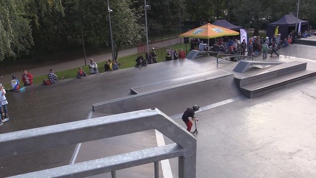 Максим Цыварев, финал любители, KICK & GO scooter fest смотреть онлайн