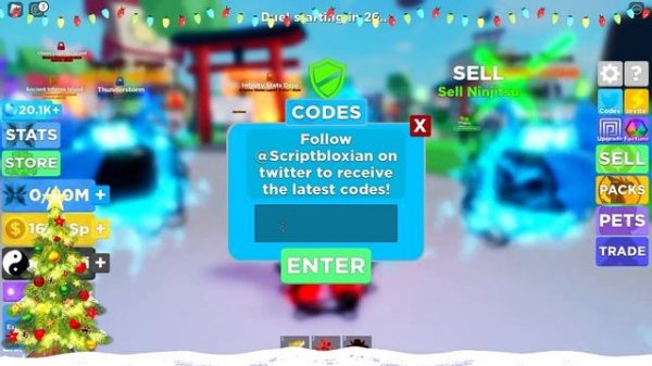 ПРОМОКОДЫ НА NINJA LEGENDS / ЛЕГЕНДЫ НИНДЗЯ