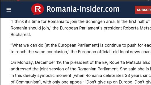 Romania new update | romania Schengen update | romania join Schengen in 2024 смотреть онлайн