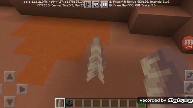 Второй снапшот на Android Minecraft 1.17, Бета версия!!! смотреть онлайн