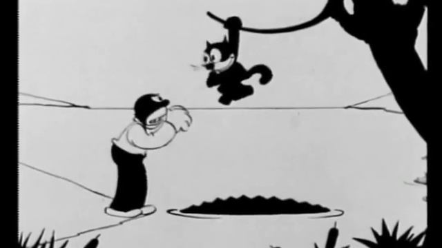 Felix The Cat 1925 Felix Gets His Fill