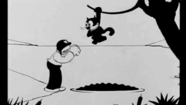 Felix the Cat 1925 Felix Gets His Fill