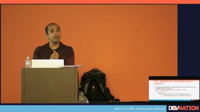 DevNation 2014 - Arun Gupta - 50 New Features of Java EE 7 in 50 Minutes смотреть онлайн