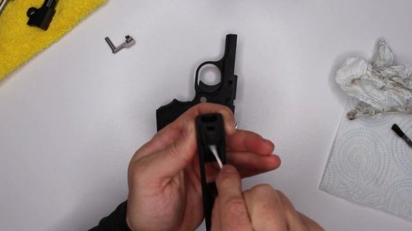 Sig Sauer p238 Cleaning and Partial Disassembly | Basic Gun Maintenance
