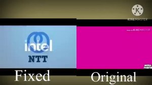 NTT Logo Effects (Sponsored by Preview 2 Effects) Comparison [Fixed Vs. Original]