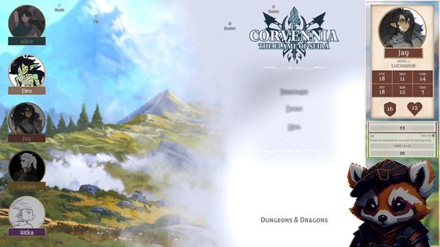 [D&D] Bienvenidos a Corvennia | The Flame of Seirá | Arco 1, Ep 1 смотреть онлайн
