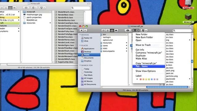 How to install Mo Creatures Minecraft Beta 1.5_1 MAC and PC!!!! смотреть онлайн