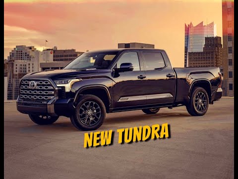 2022 Toyota Tundra Limited Test Drive / Тойёота Тундра Тест Драйв смотреть онлайн