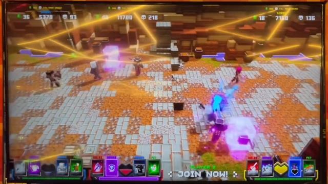Minecraft Dungeons Arcade Walkthrough Part 2 смотреть онлайн