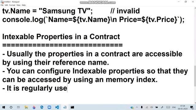 Typescript 94..what is interface or contract in typescript смотреть онлайн