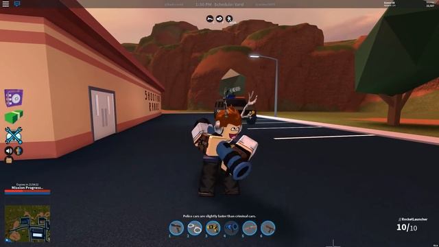 How to get the ROCKET LAUNCHER, GRENADES, SHOTGUN AND THE AK-47 | Roblox Jailbreak смотреть онлайн