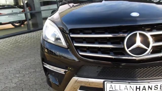 Mercedes ML350 BlueTEC AMG Line aut. 4-M Van смотреть онлайн