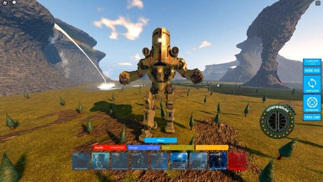 CHERNO ALPHA SHOWCASE! Pacific Rim in Roblox Kaiju Universe! смотреть онлайн