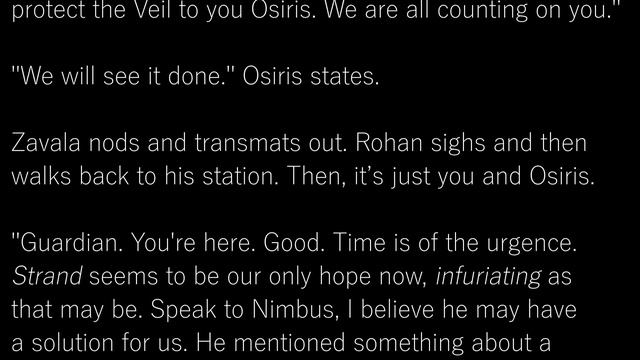 Re-writing and FIXING Lightfall's Story! (Destiny 2) смотреть онлайн