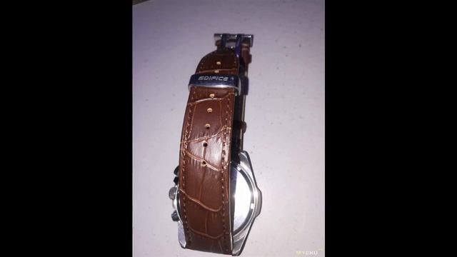 Кожаный ремешок для часов | #Обзор смотреть онлайн