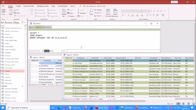 Access Database Performance смотреть онлайн