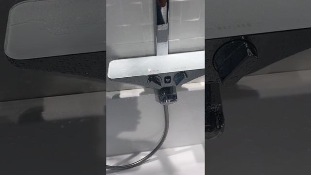 Душевая система Oras Esteta 360 1 режим 7593U-11 (полочка смесителя белая)