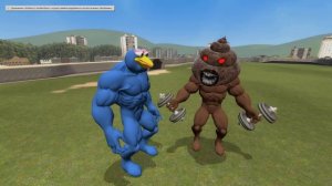 КАЧОК КАКАШКОГОЛОВЫЙ ПРОТИВ ВСЕХ КАЧКОВ СЦП МОНСТРОВ В ГАРРИС МОД! СЦП СИРЕНОГОЛОВЫЙ В Garry`s Mod!