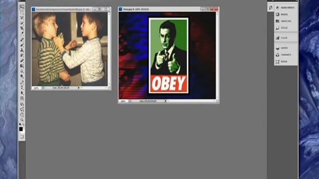 Adobe Photoshop CS5 Odd UI/window Behavior