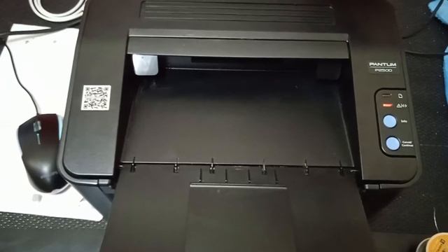 #pantum  P2500 Turuncu Işık Hatası Çözümü Toner Chip #reset  Pantum #firmware  Fix