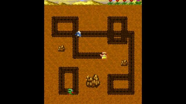 Dig Dug Arrangement Arcade Gameplay Part 1 Best Game PS PS2 PS3 XBOX PC смотреть онлайн