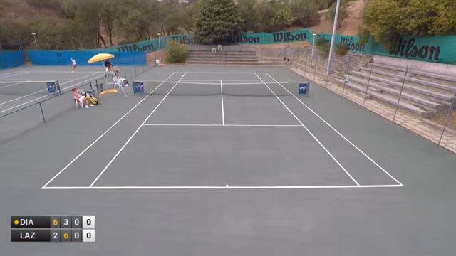 Diatchenko Vitalia v Lazaro Garcia Andre - W25 SANTAREM смотреть онлайн