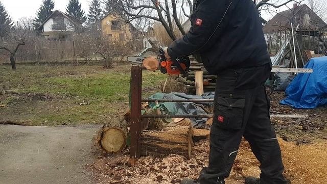 Echo Cs 2511 Tes chainsaw смотреть онлайн