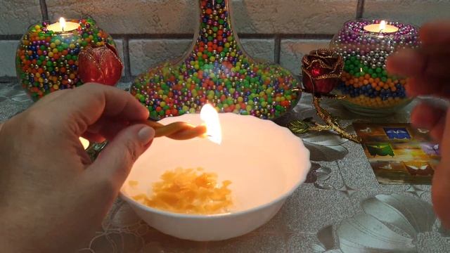 Очень важные новости для вас от восковой свечи. Гадание на воске. смотреть онлайн