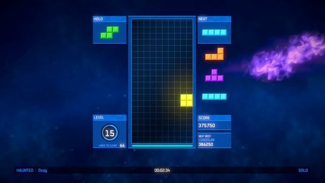tetris ultimate:HAUNTED смотреть онлайн
