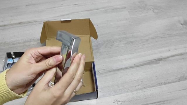 Распаковка — Гигиенический душ Frap F7504