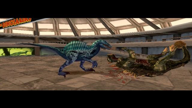 Jurassic Park: Warpath | Spinosaurus Arcade Playthrough смотреть онлайн