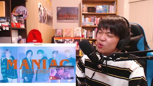P1Harmony (피원하모니) - Maniac (Conan Gray) Cover Reaction [THEIR SO TALENTED] смотреть онлайн