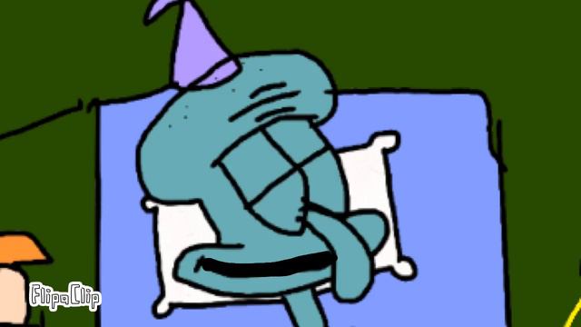 Сквидвард спит смотреть онлайн