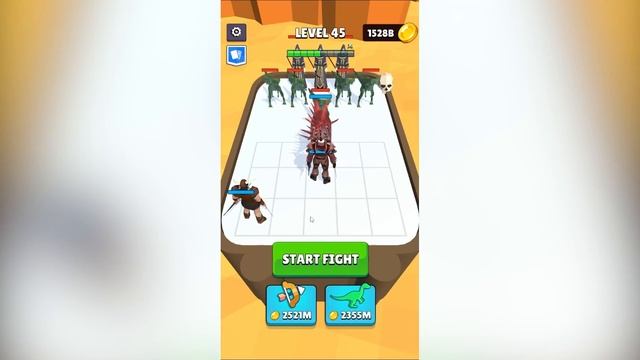 Dino Terkuat! - Merge Master - Dinosaur Fusion смотреть онлайн