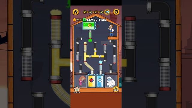 Home Pipe Rescue Gameplay All Game Level Solution/ Pull The Pipe смотреть онлайн