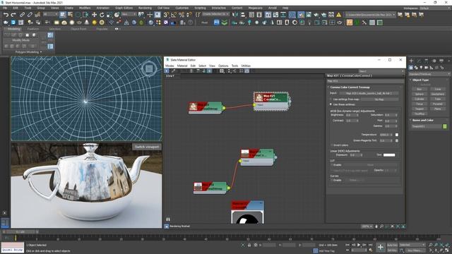 Corona For Beginner #4 - Corona HDRI - Corona Render Free Tutorial Lesson