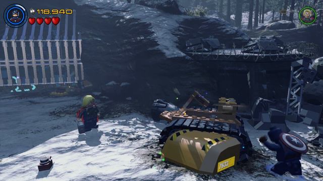Lego Marvel Avengers Lvl 1 Struck Off The List - Story Walkthrough (Xbox360)