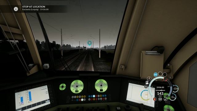 Train Sim World: Rapid Transit - A complete run in a DB BR182 (4K) смотреть онлайн