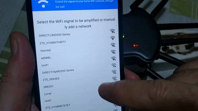 Wifi Repeater U13 6x Antennas