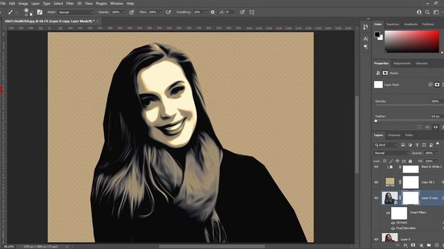 Vectorstyle Images in Photoshop смотреть онлайн