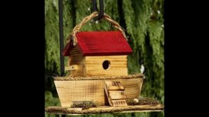 Подборка деревянных скворечников. Интересные скворечники из дерева