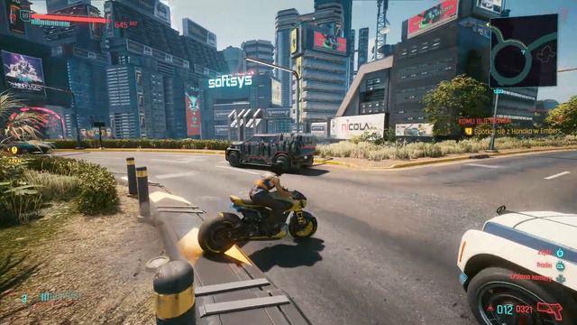 Cyberpunk 2077 - ARCH Nazare смотреть онлайн