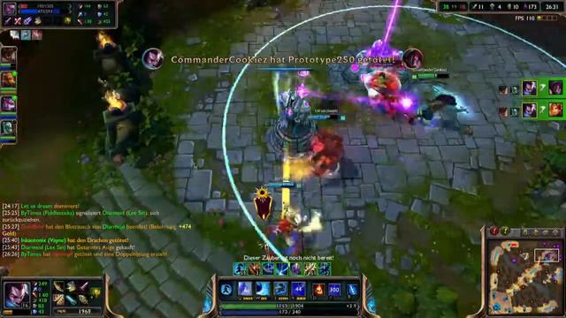 Lets LoL Trash [008][German][Together][HD][PC][League of Legends] смотреть онлайн